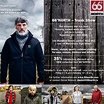 66°NORTH Pop-up Shop in Marylebone from 4th to 6th November