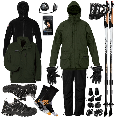 nordic walking gear