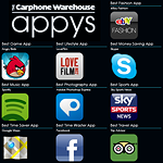 Carphone Warehouse Appys Awards select the most obvious winners