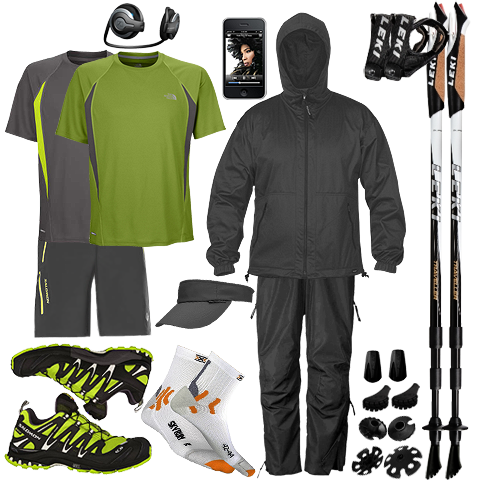 nordic walking gear