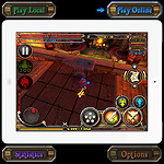 Multi-player, co-operative cross-platform tablet interaction is a taste of the future of social gaming