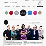 Savvy Friends Goes Live!
