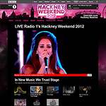 BBC's Hackney Weekend Coverage is Peerless, could do a lot more with Social Media though