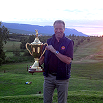 Brother Kalli wins Icelandic Arctic Open Golf Championship