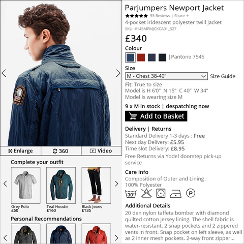 The Ideal Fashion Ecommerce Template - Stefan's Naturally Aspirated Blog