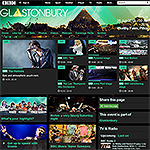 BBC Glastonbury 2014 online coverage is rich in detail but somewhat labyrinthine