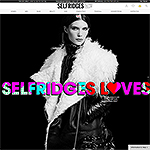 Is Selfridges' £40 million investment a reasonable amount for a digital retail business?