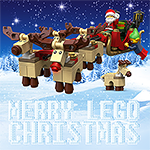 Lego Owns Christmas 2014