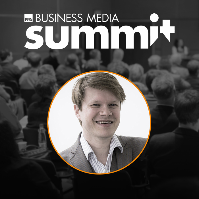 Affino presenting at PPA Business Media Summit 14:30 25th November