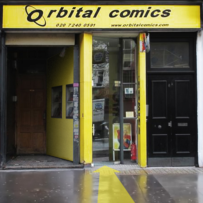 Where to Get Image Comic Books in London