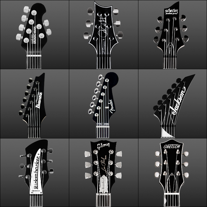The Shape of a Guitar's Headstock has a significant impact on Tuning