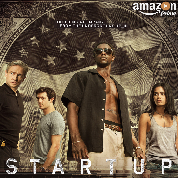 We need you to get behind the StartUp TV Show to Ensure it gets a Second Season