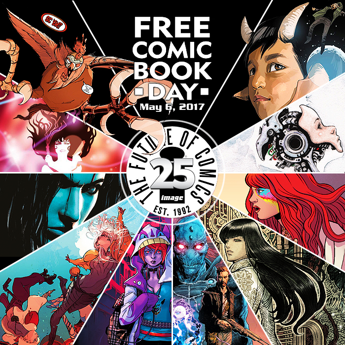 This Saturday is Free Comic Book Day - Celebrate Image's 25th Anniversary!