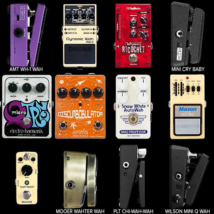 12 of the Best Wah Pedals for Your Consideration - Stefan's Naturally ...