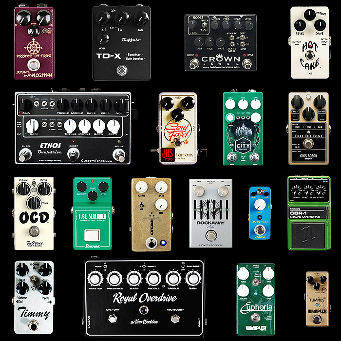 18 of the Best Overdrive Pedals for Your Consideration Stefan's