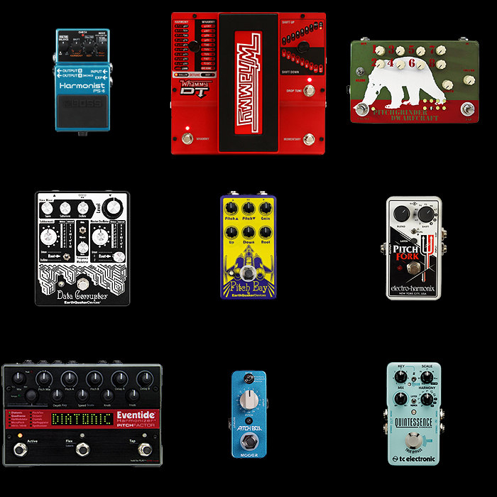 9 Of The Best Pitch-shifter And Harmonizer Pedals For Your 