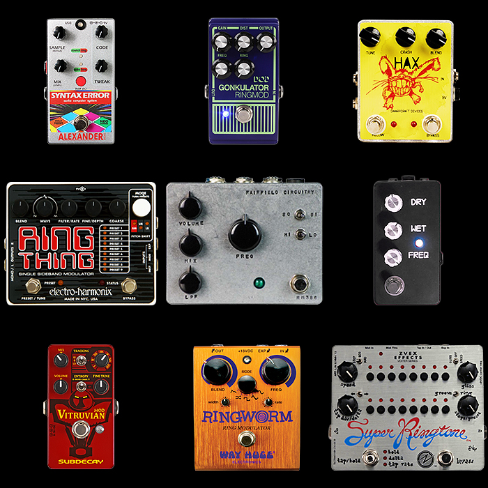 9 of the Best Ring Modulation Pedals for Your Consideration - Stefan's ...