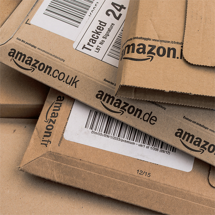 The Increasingly Random Nature of Amazon Prime Deliveries