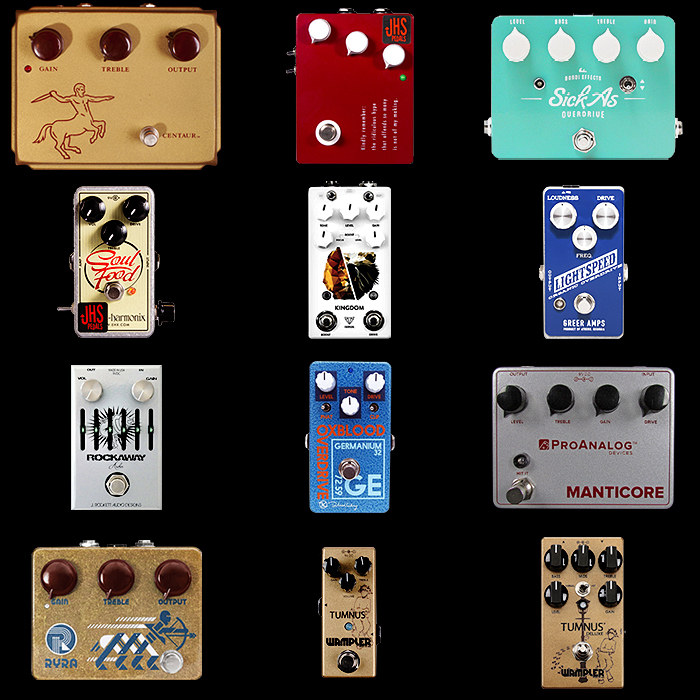 12 of the Best Klon Style Pedals Stefan's Naturally Aspirated Blog