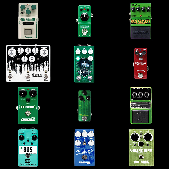 12 of the Best Tube Screamer Style Pedals Stefan's Naturally