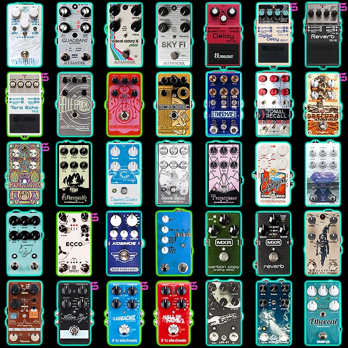 DELAY & REVERB DELAY & REVERB