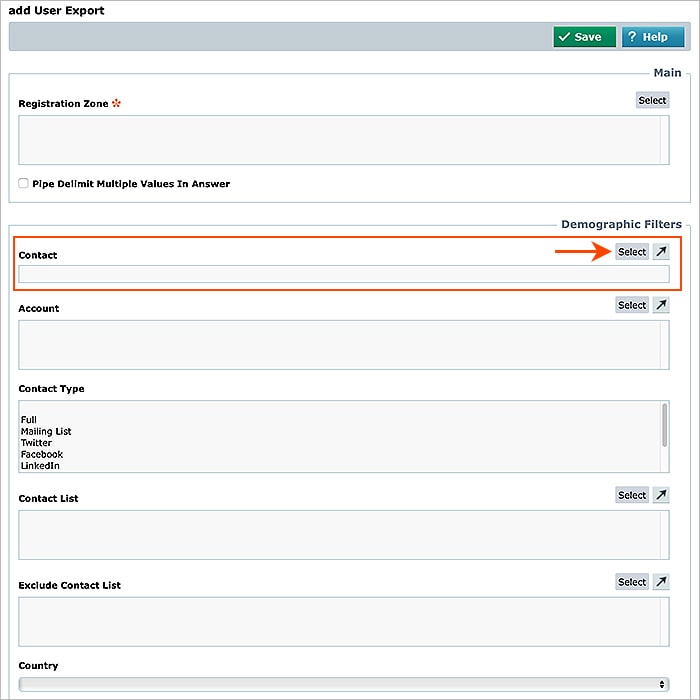 11 : Export User Data