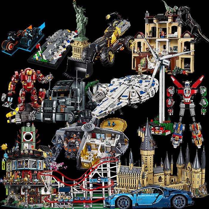 2018 new lego sets