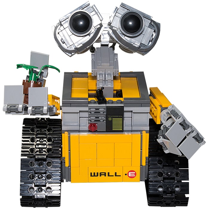 2015 : Lego Wall-E 