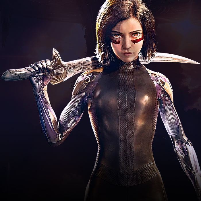 2019 : Alita Battle Angel