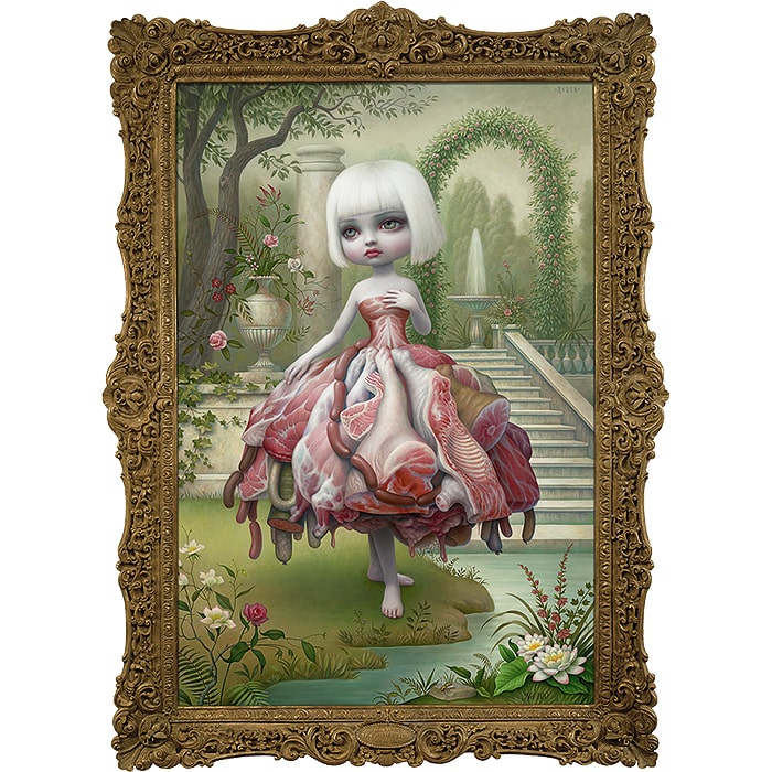 2009 : Mark Ryden : "Incarnation" Oil Painting