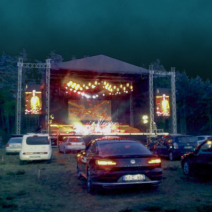 Resurgence of Drive-in Movies and Concerts