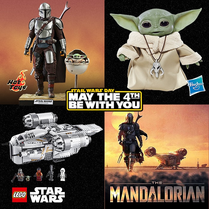 Happy Mando Star Wars Day - May the 4th be with You! - Stefan's Naturally  Aspirated Blog