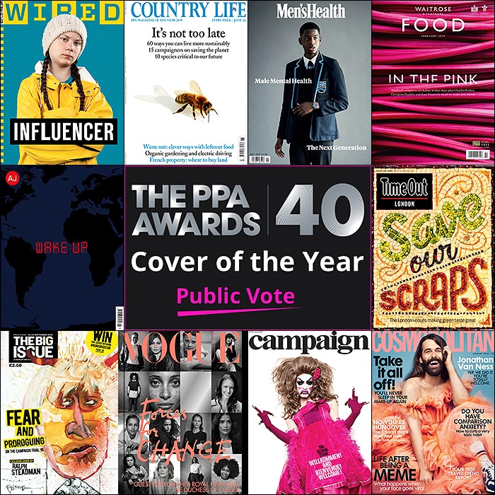 Public Vote for the Cover of the Year