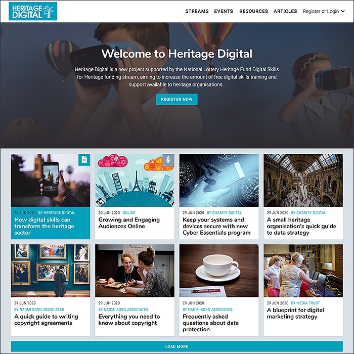 Charity Digital and Consortium Launch Commendable and Timely Heritage Digital Initiative for UK Heritage Organisations