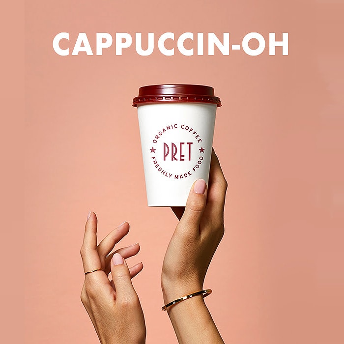 Pret rises up to meet Covid Reality with innovative YourPret Barista Drinks Subscription