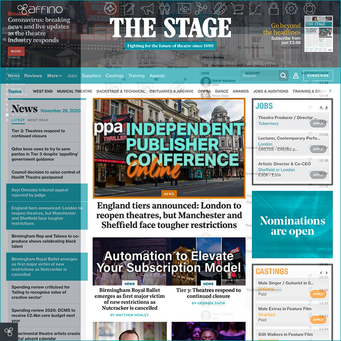 PPA IPN The Stage Affino Subscription Automation Think Tank