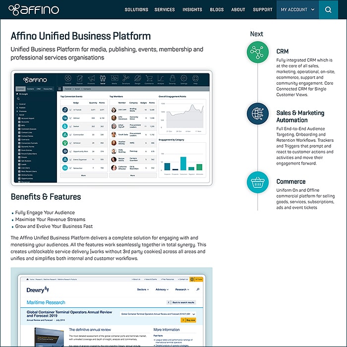 Unified Business Platform