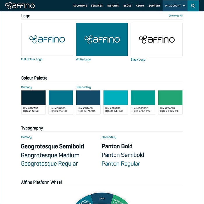 Affino Brand Assets