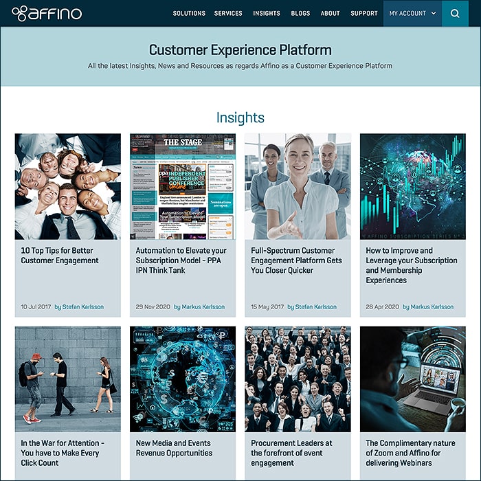 Customer Experience Platform