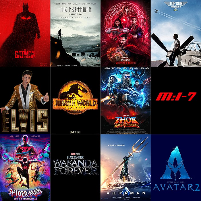 Film Release Highlights for 2022