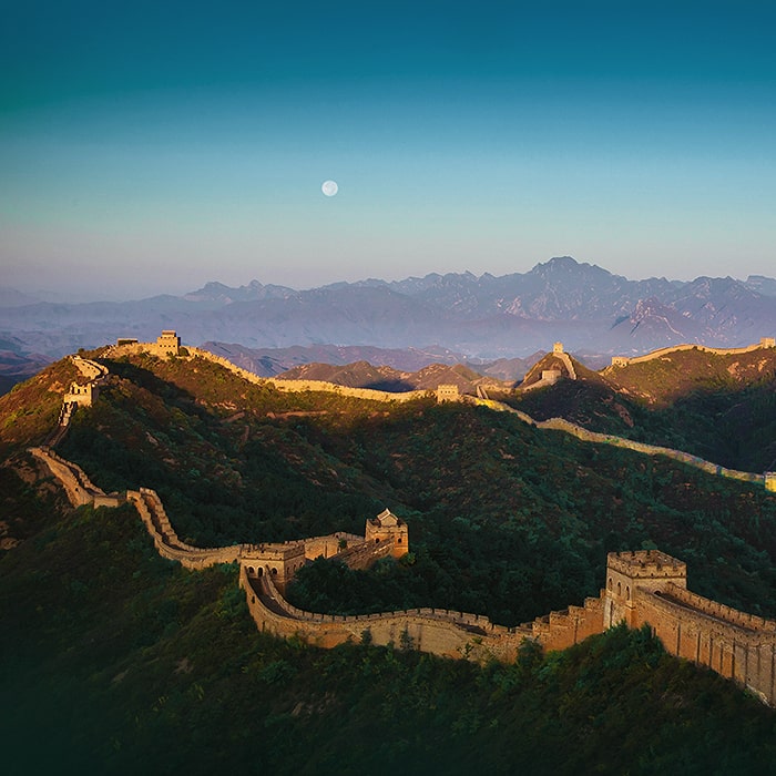 The Great Wall of China Marketing Methodology