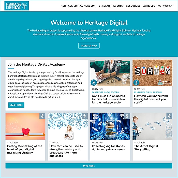 Heritage Digital