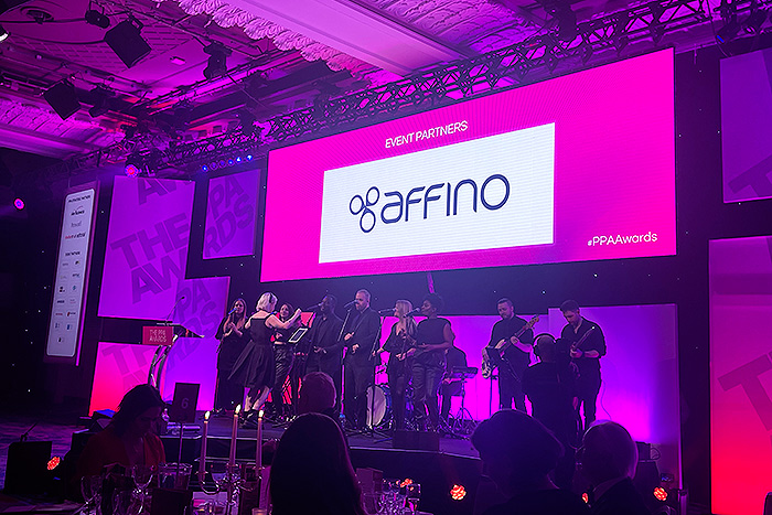 Affino partnering again with the PPA for the 2022 Awards