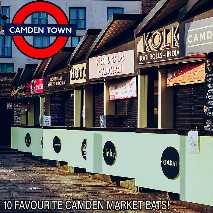 10 Favourite Camden Market Eats!