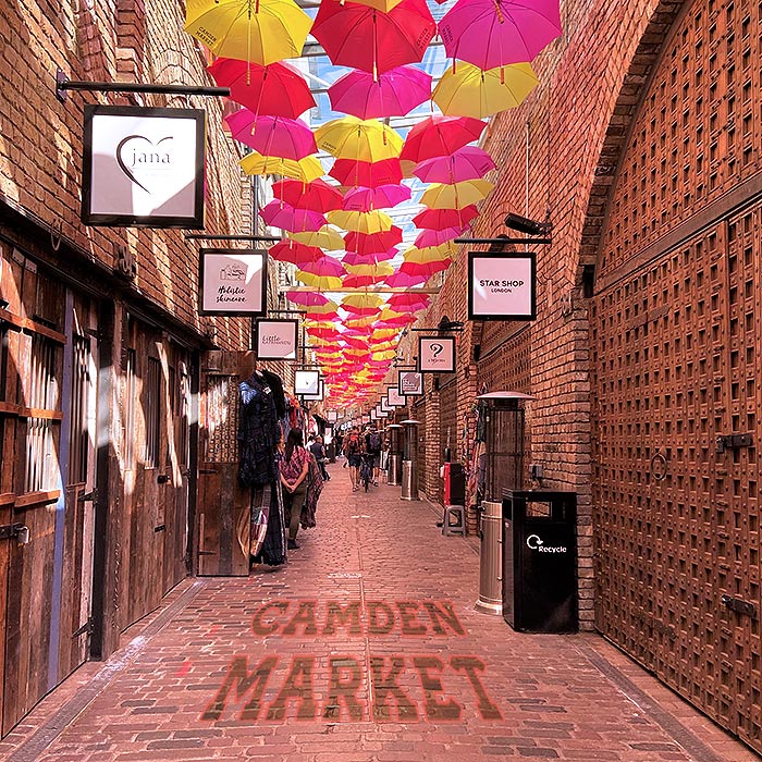 2022 Affino Camden Shops Umbrella Alley 700