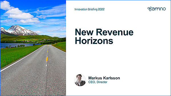 New Revenue Horizons 2022