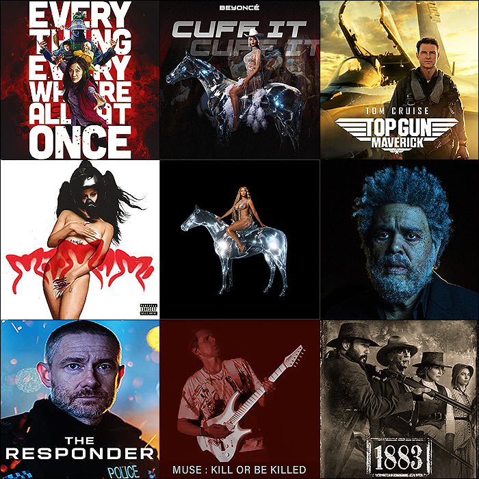 Best of 2022 Entertainment - Favourite Albums, Songs, Movies and TV Shows
