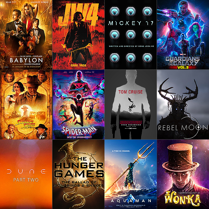 Exploring the Cinematic Wonders: Movies That Came Out in 2023 - Laku Pandai