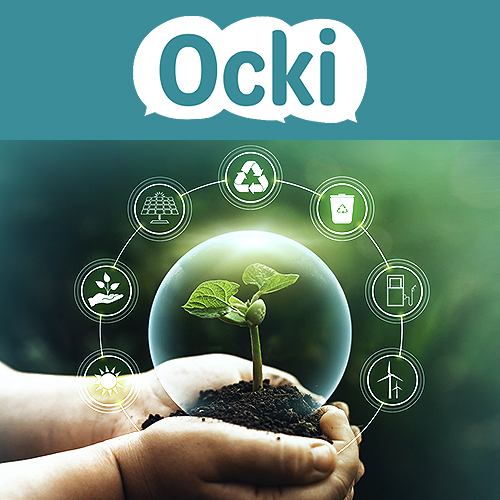 Ocki - Sustainablity