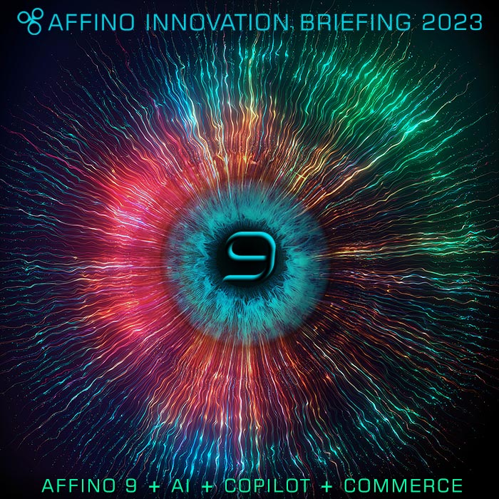 Affino Innovation Briefing 2023 takes place in one week - on November 16th at the St Pancras Meeting Rooms